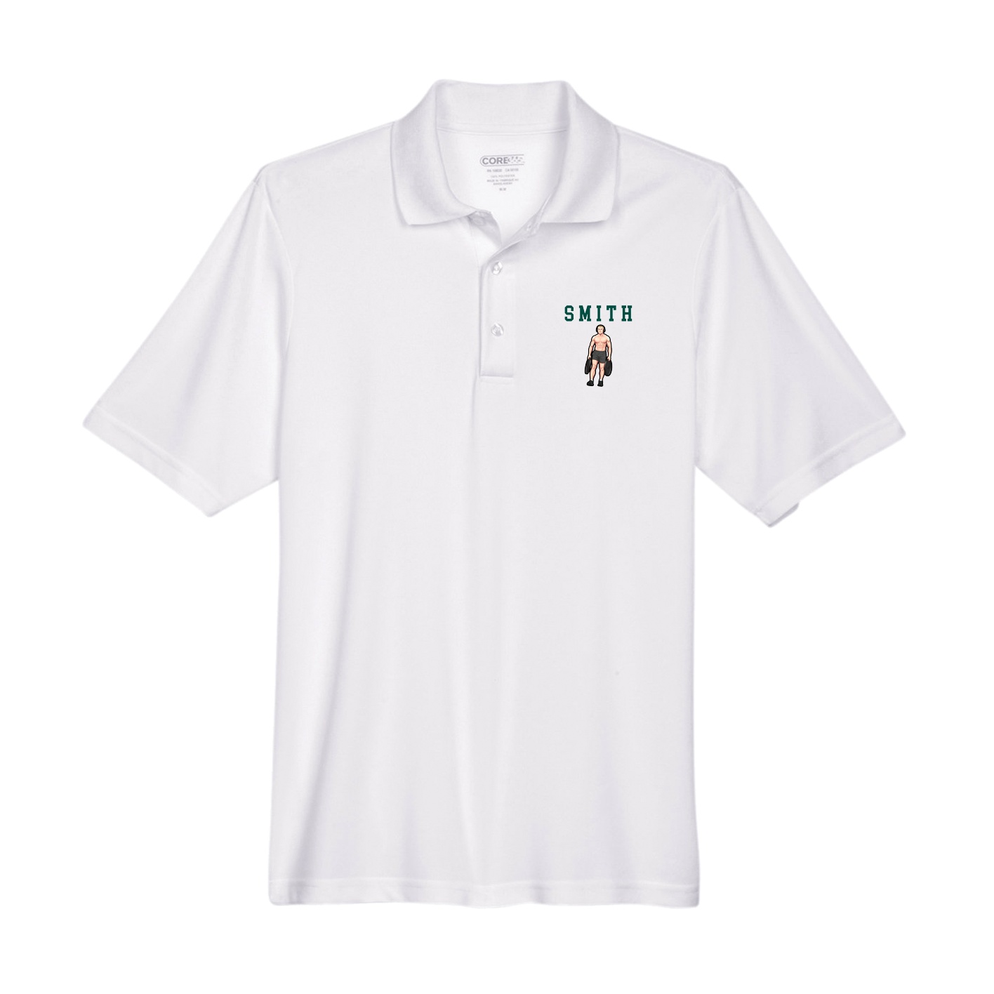 Performance Polo — Shirsey in White