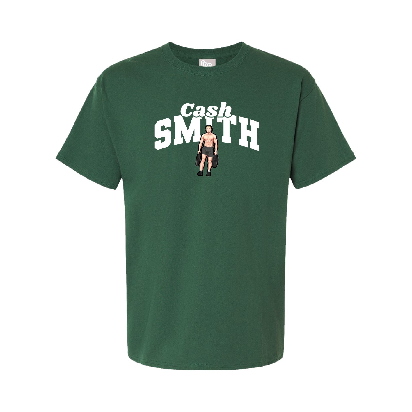 Youth Tee — Signature Arch in Green