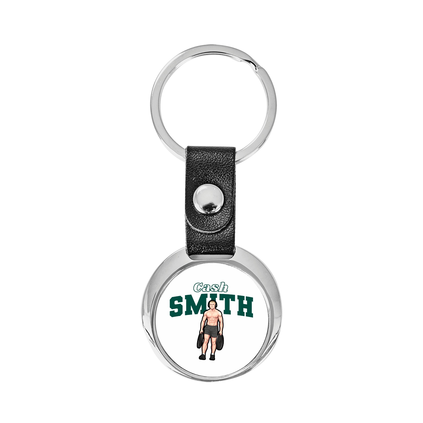 Key Chain — Name Arch in Classic
