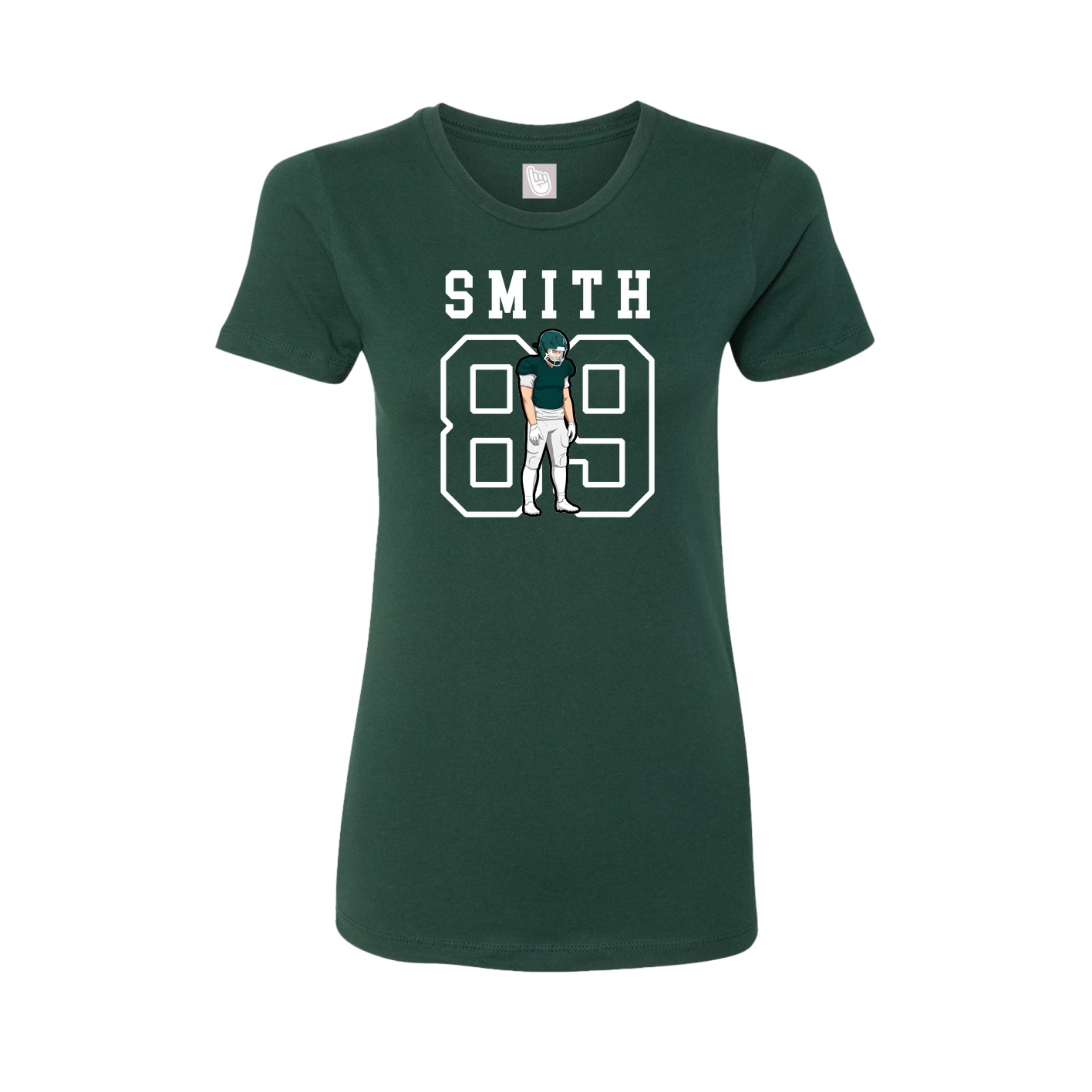 Womens Tee — Shirsey in Green