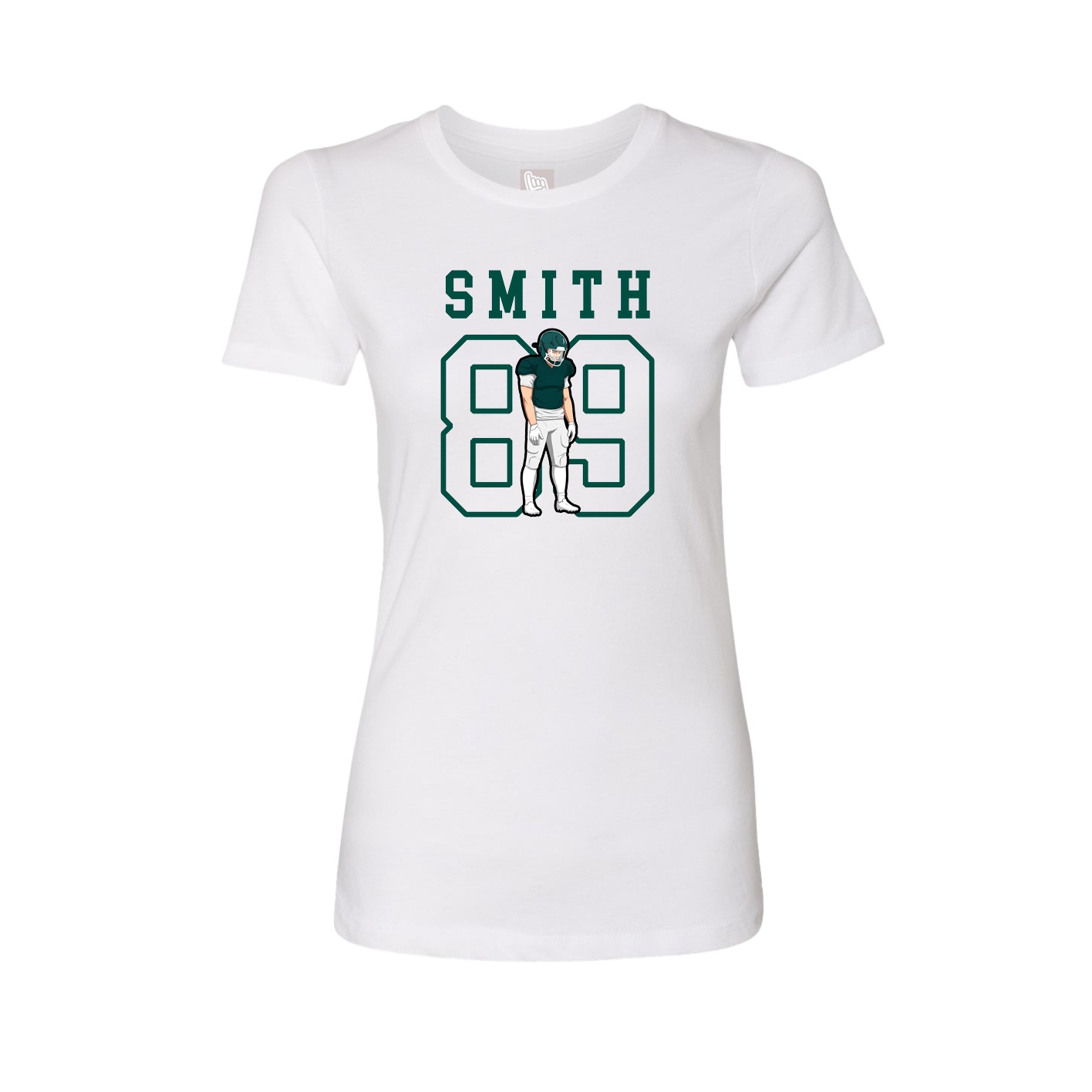 Womens Tee — Shirsey in White