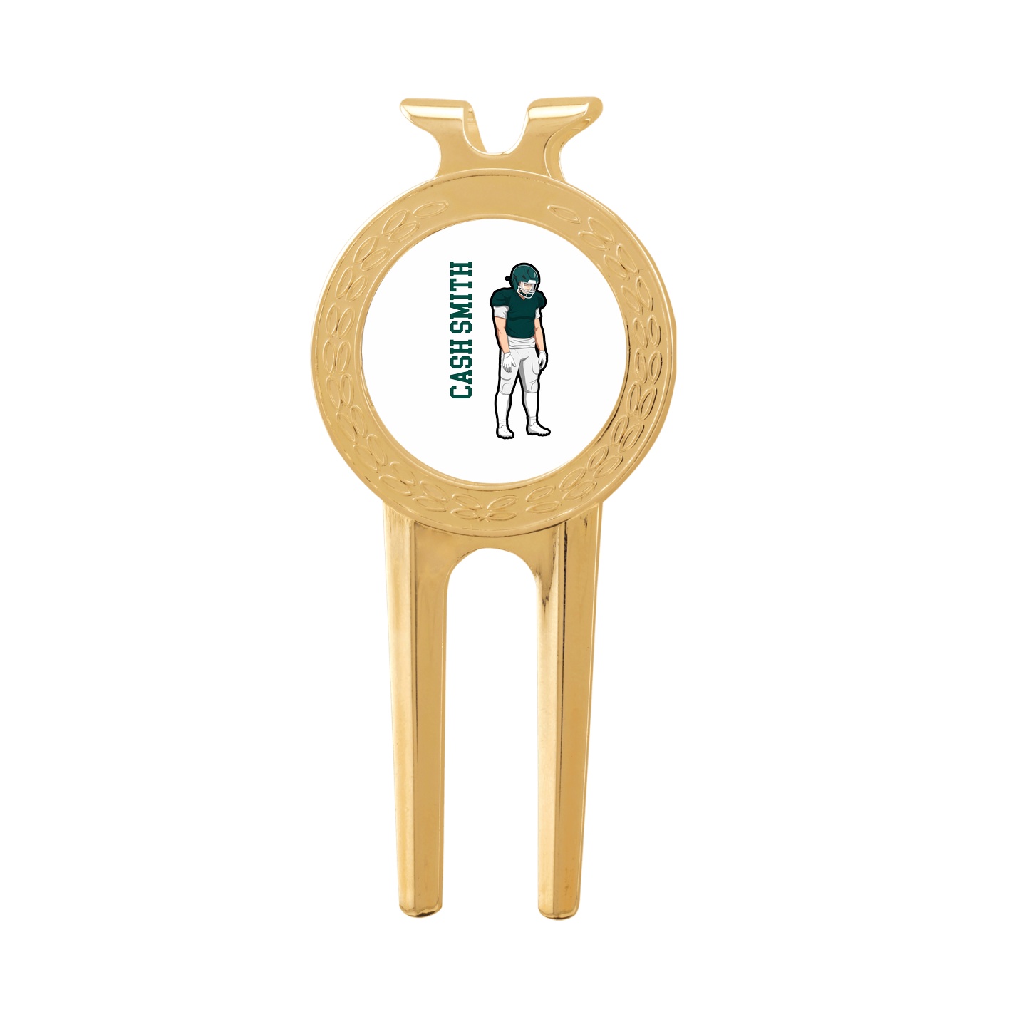Divot Tool with Ball Marker — Name Vertical in Classic