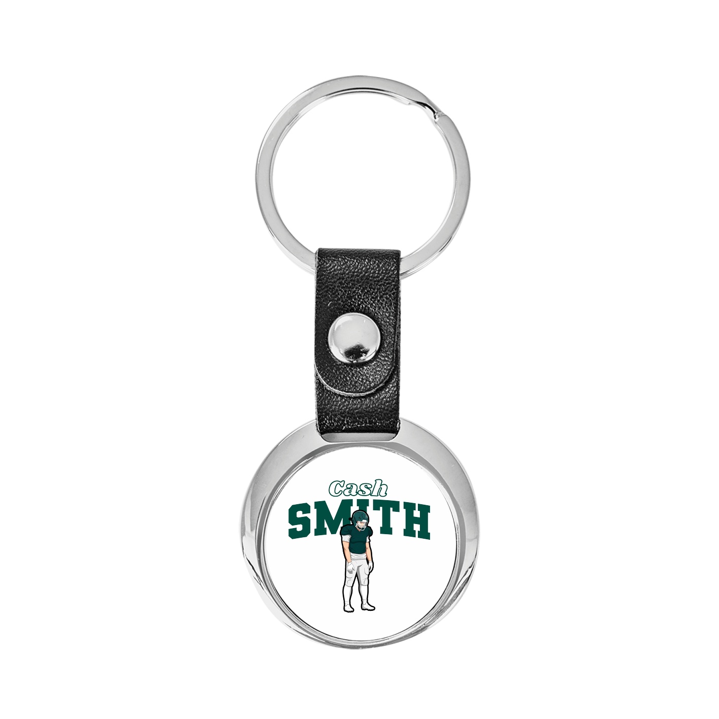 Key Chain — Name Arch in Classic