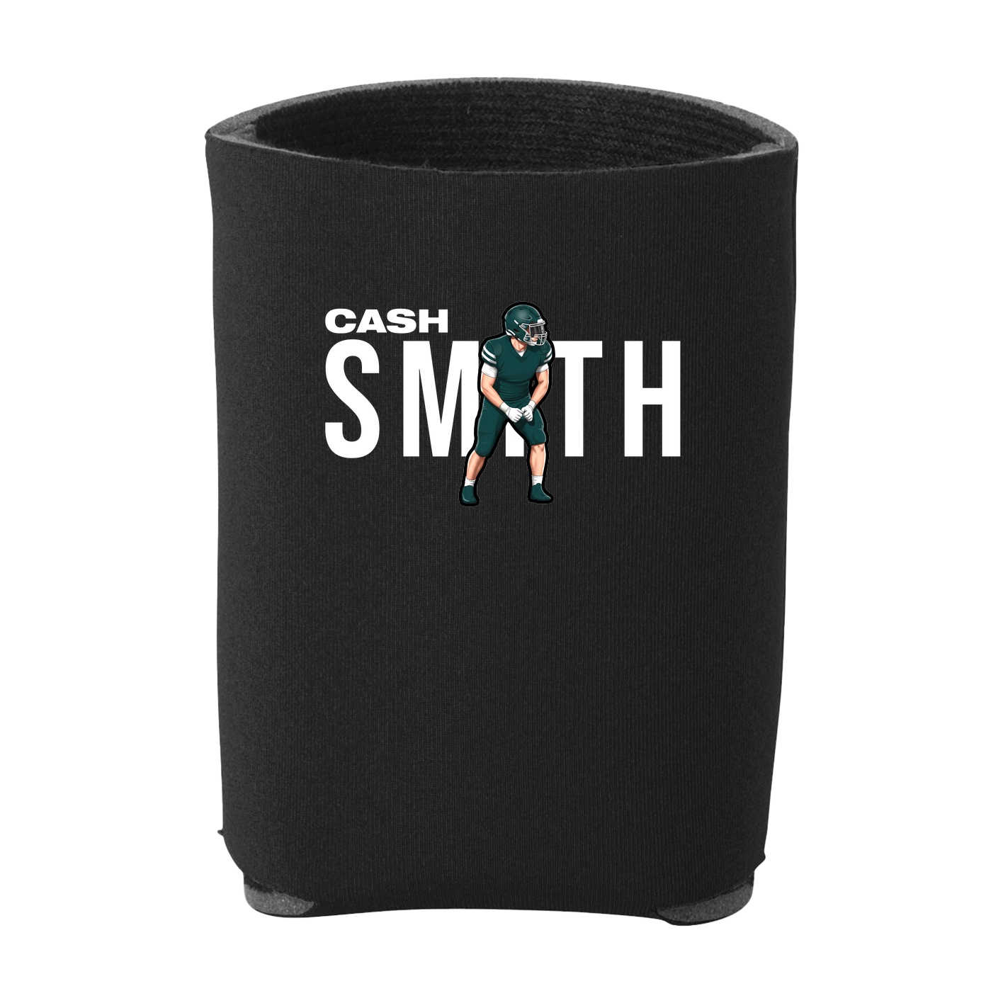 Can Holder — Player Name in Black