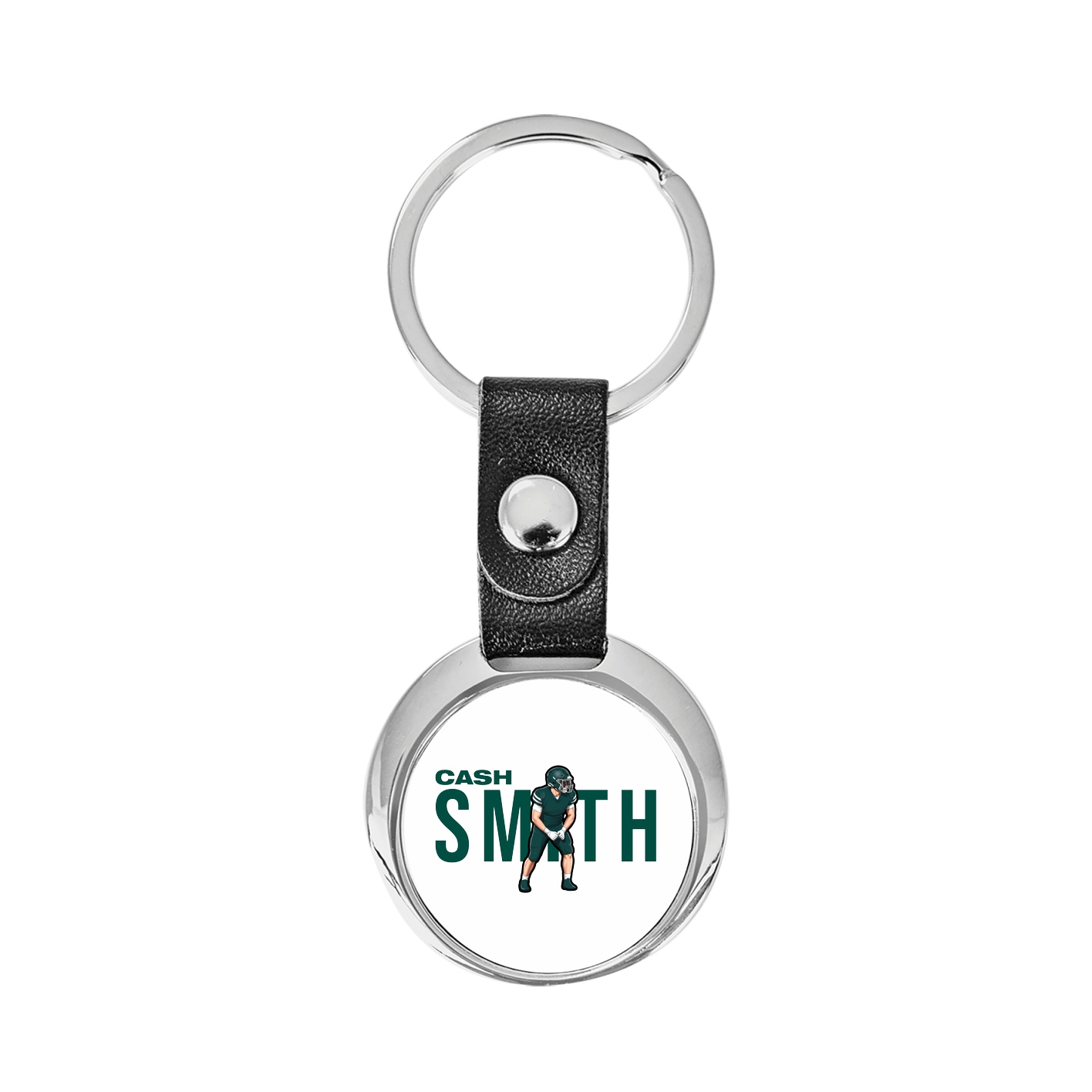 Key Chain — Player Name in Classic