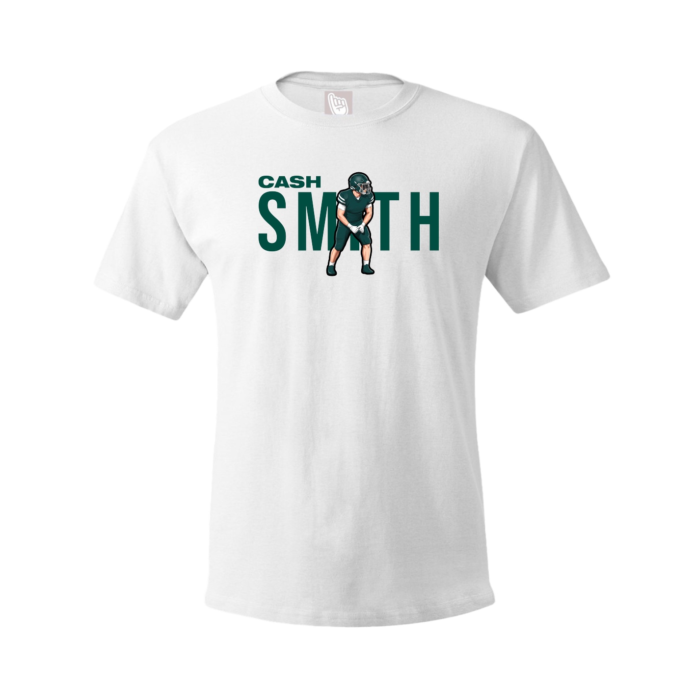 Youth Tee — Player Name in White