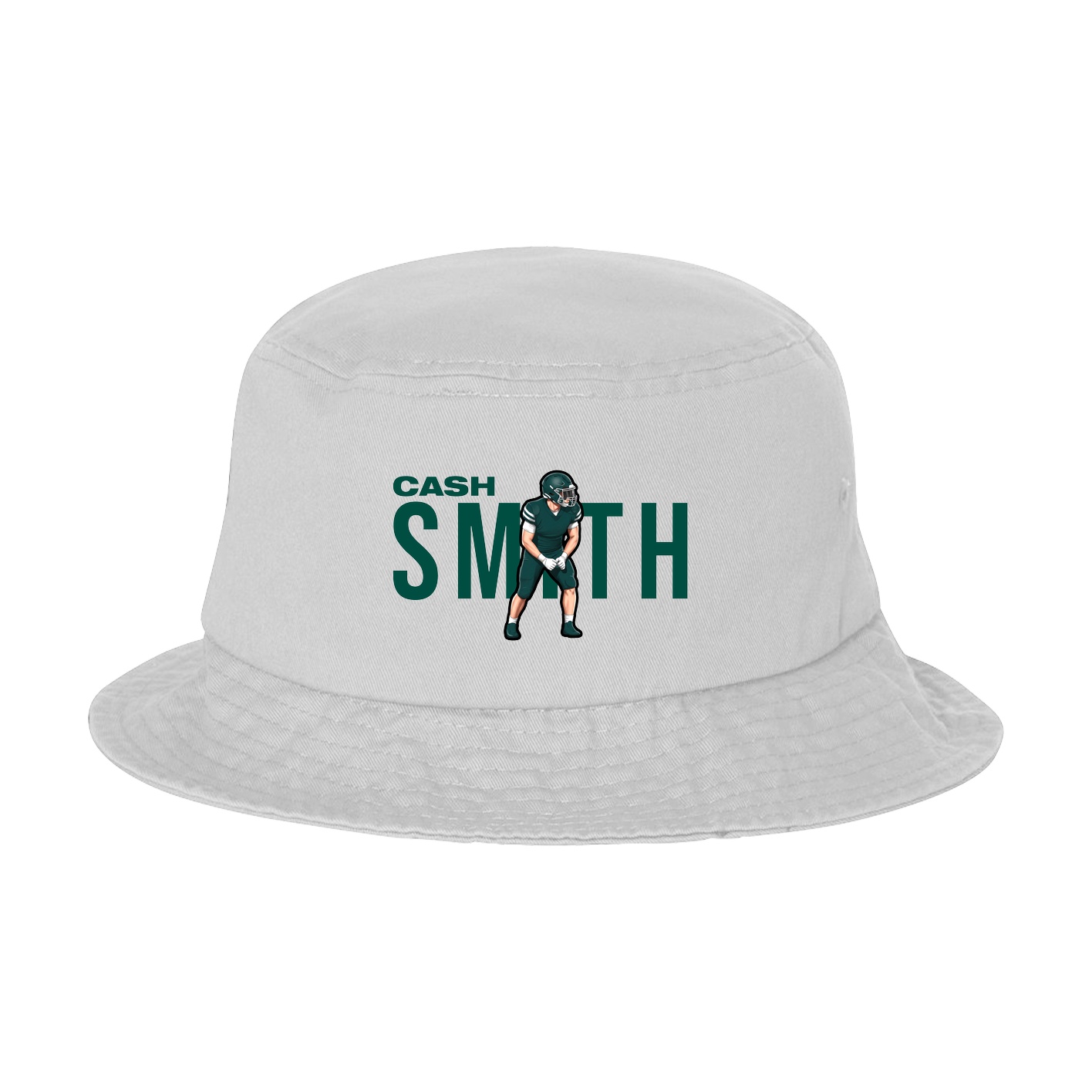 Bucket Cap — Player Name in White