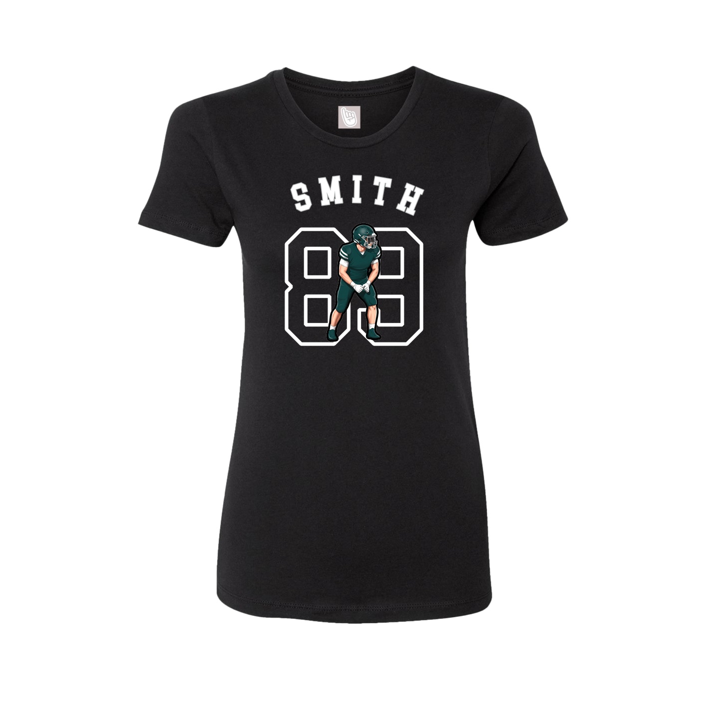 Womens Tee — Shirsey Arch in Black