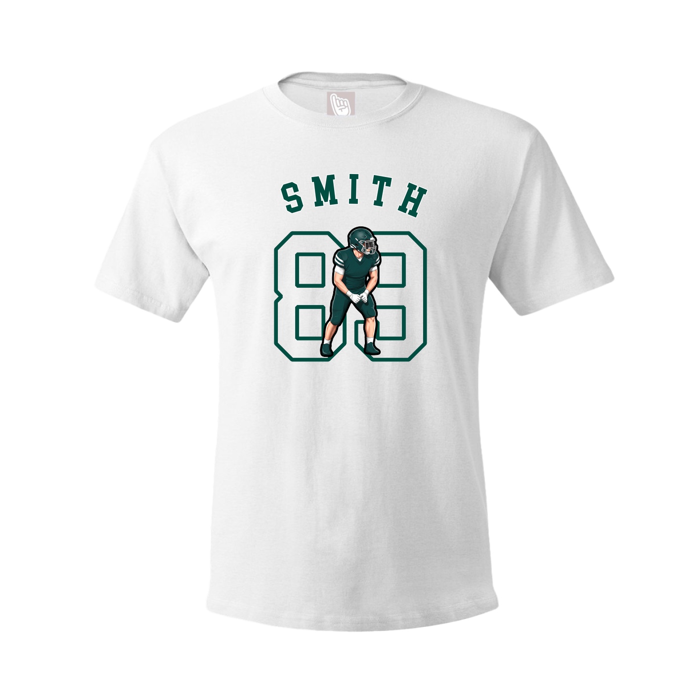 Youth Tee — Shirsey Arch in White