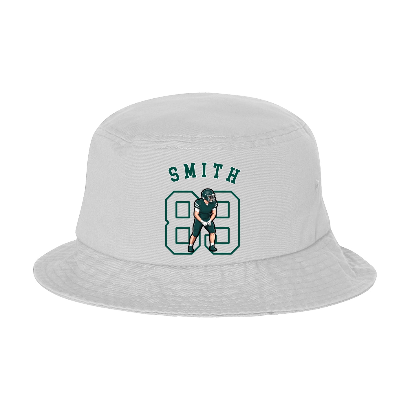 Bucket Cap — Shirsey Arch in White
