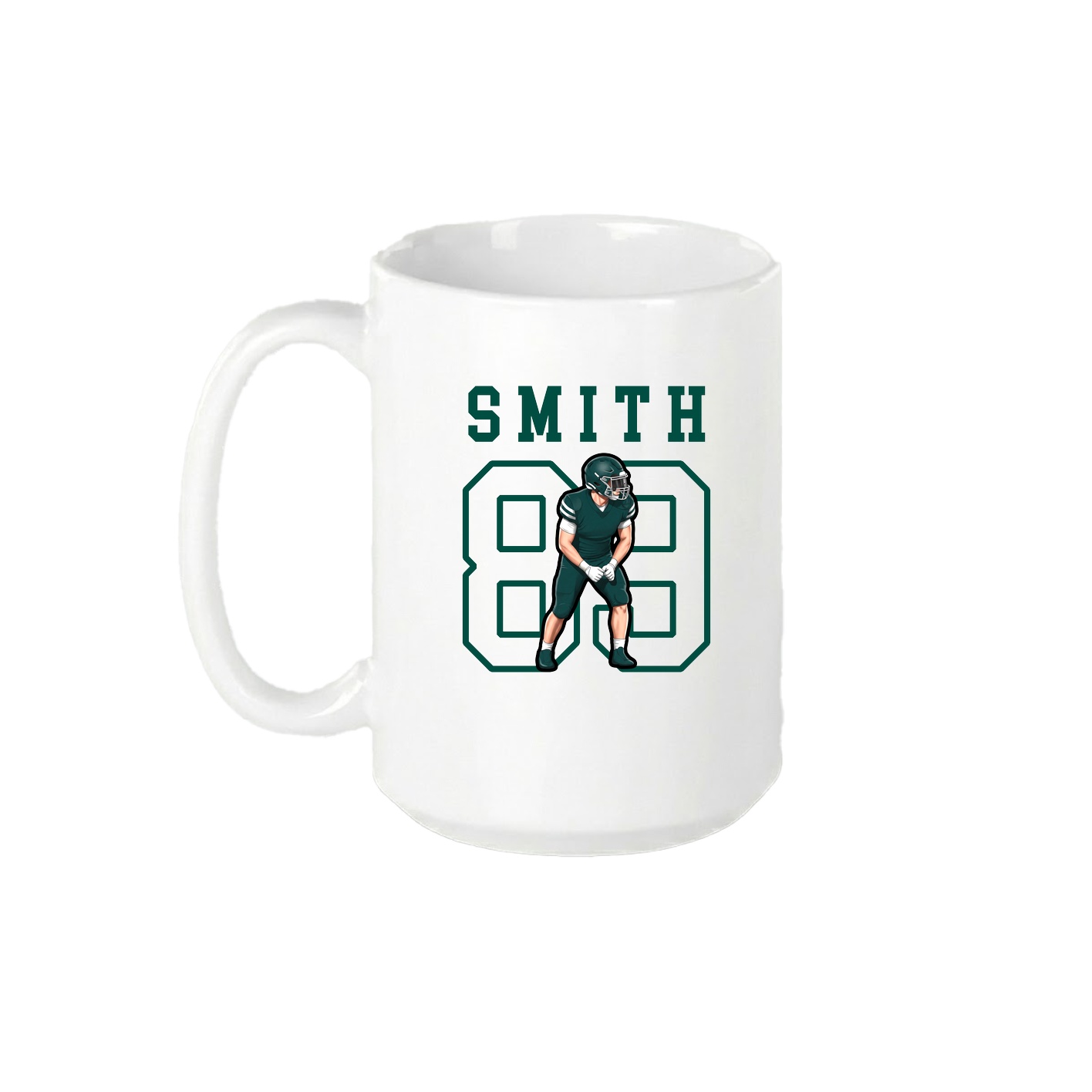 15oz Coffee Mug — Shirsey in White