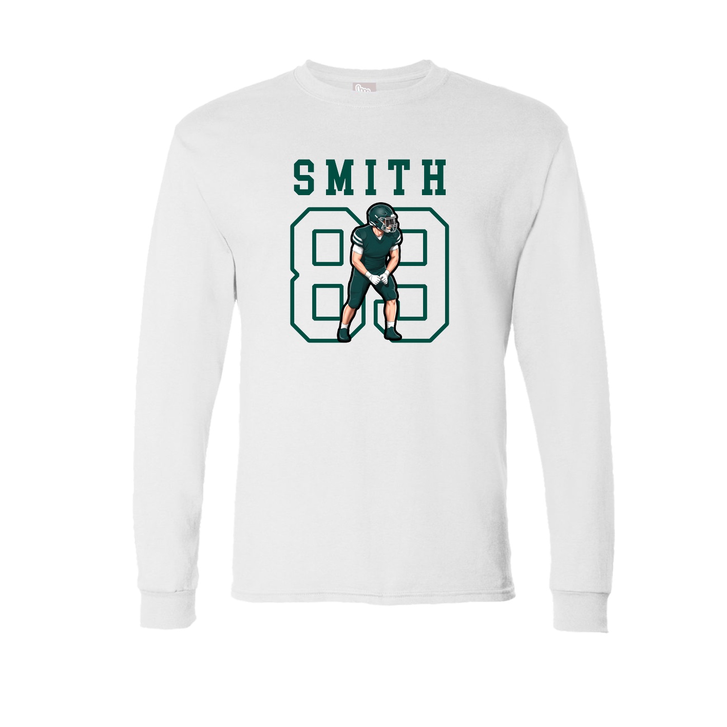 Long Sleeve Tee — Shirsey in White