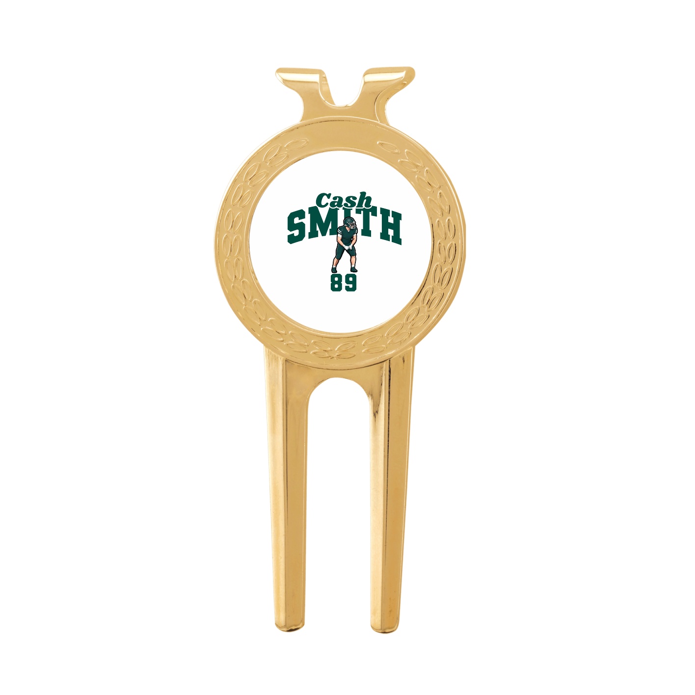 Divot Tool with Ball Marker — Signature Arch in Classic