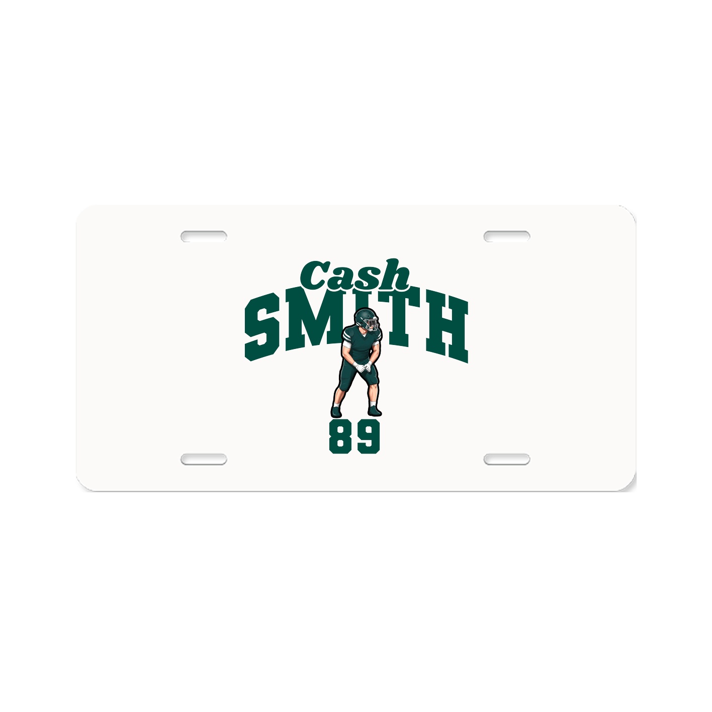 License Plate — Signature Arch in Classic