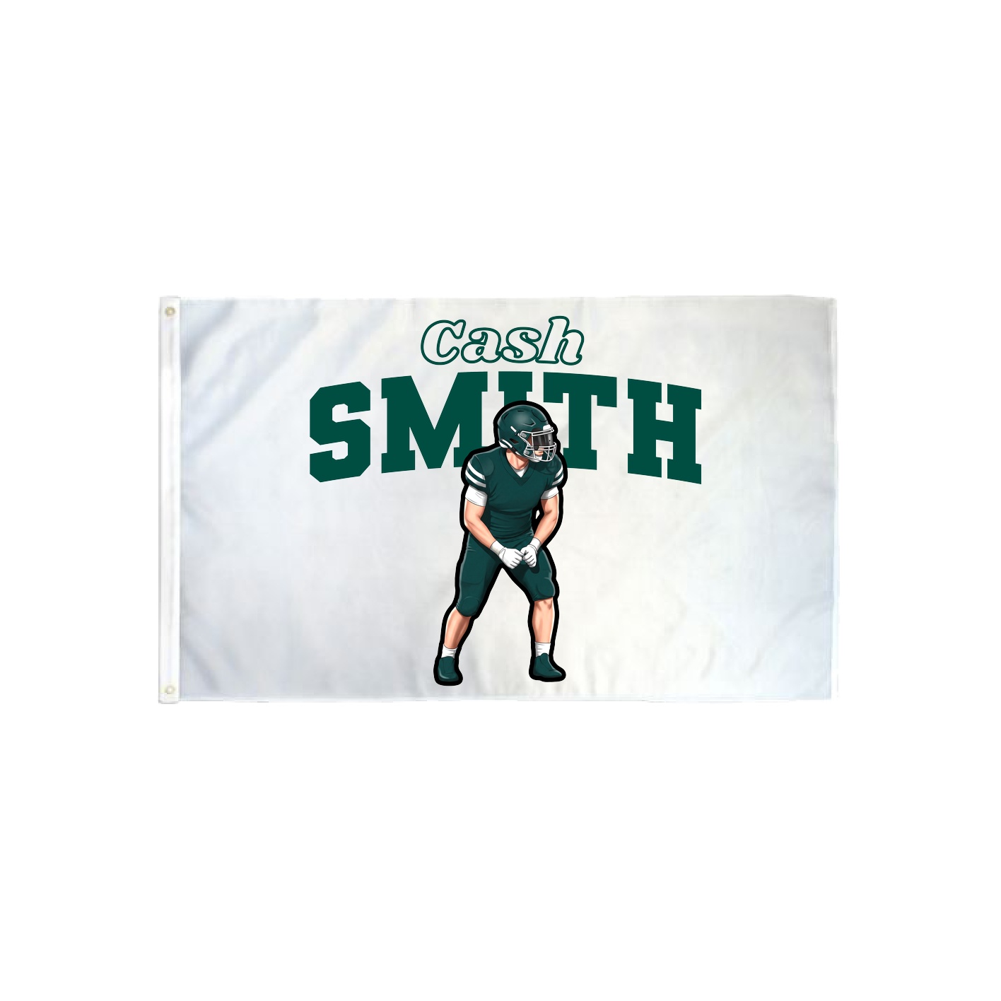 3x5 Flag — Name Arch in Classic