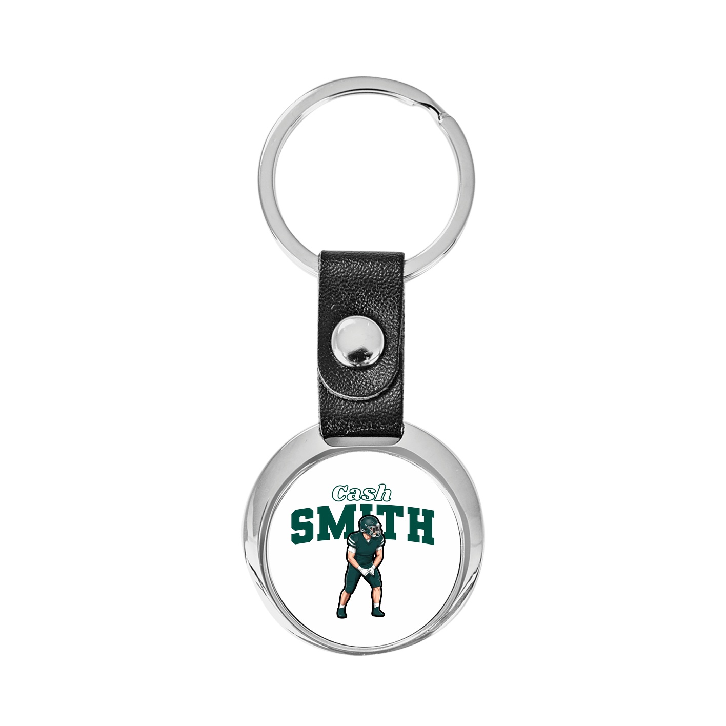 Key Chain — Name Arch in Classic