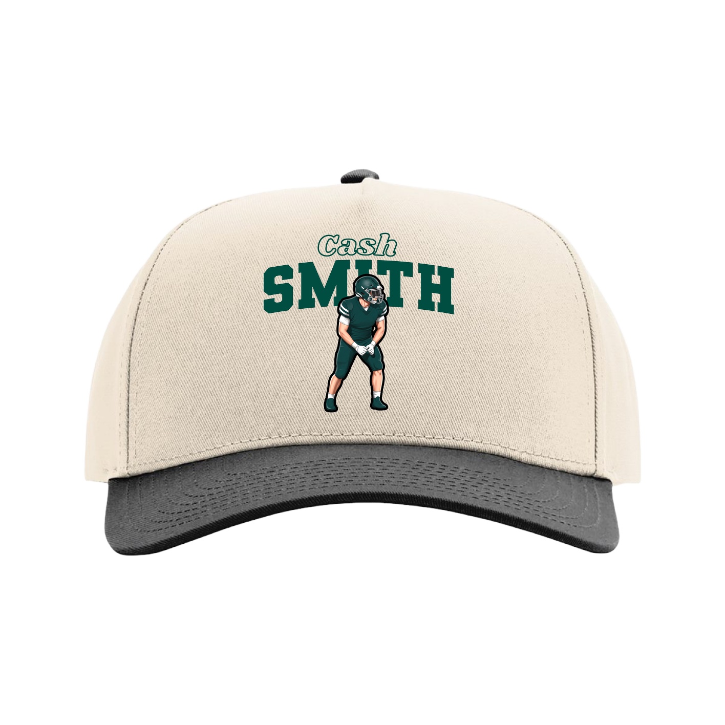 Full Fabric Five-Panel Champ Cap