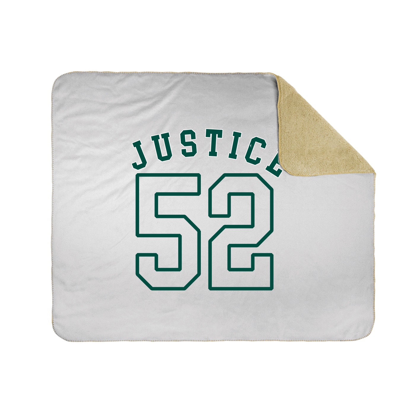 Throw Blanket — Shirsey Arch in White