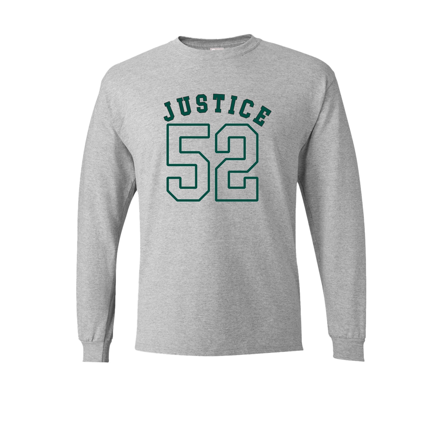 Long Sleeve Tee — Shirsey Arch in Grey