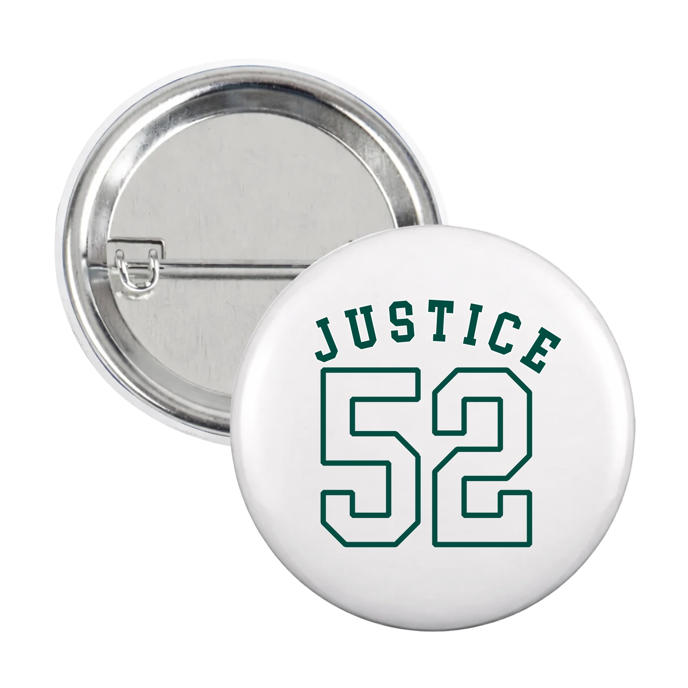 Game Day Button — Shirsey Arch in White