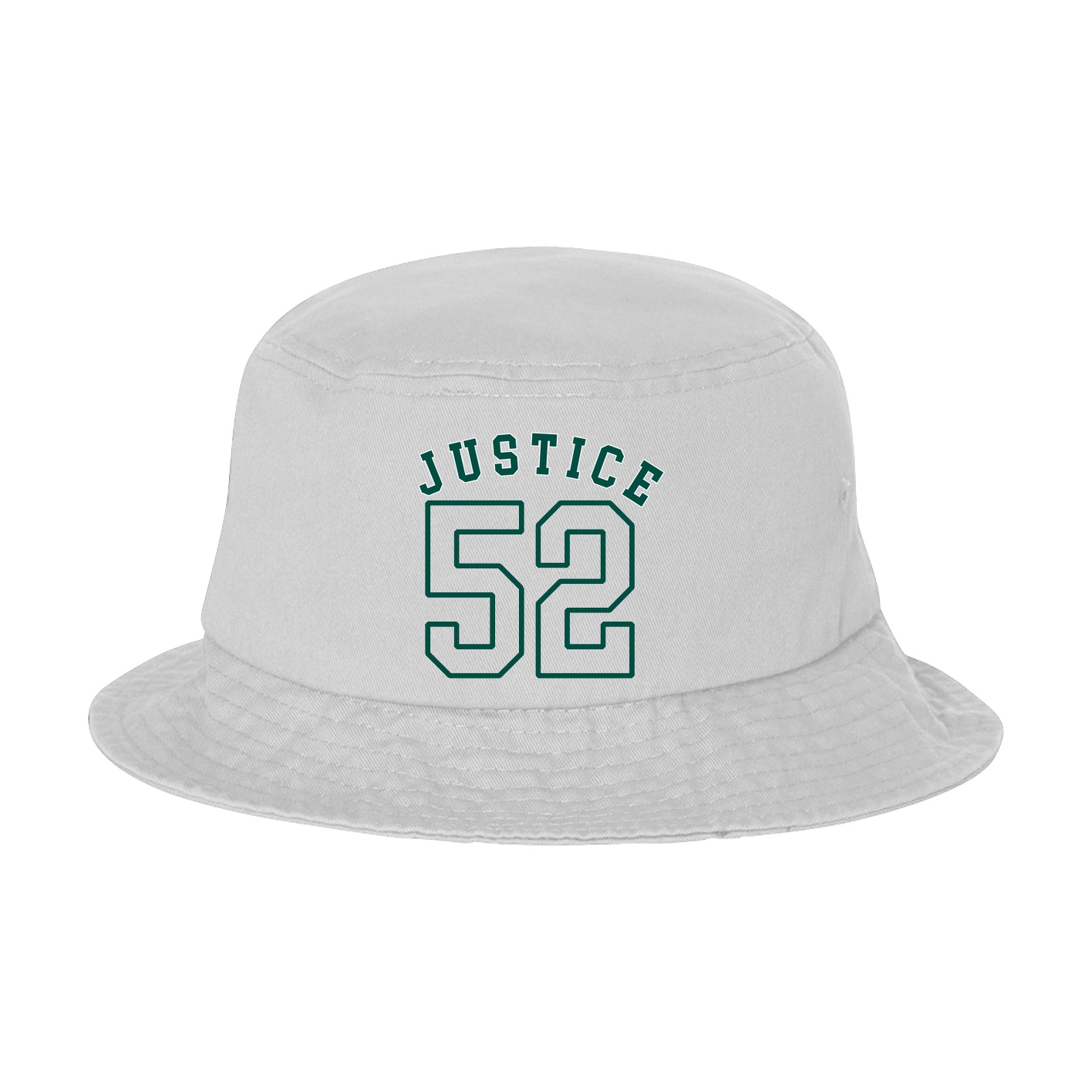 Bucket Cap — Shirsey Arch in White