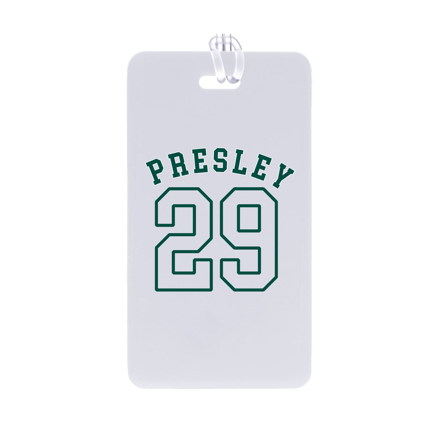 Bag Tag — Shirsey Arch in Classic