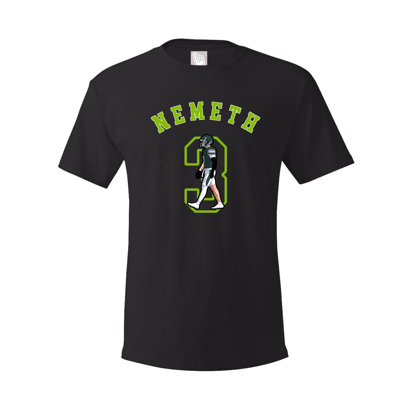 Tee — Shirsey Arch in Black