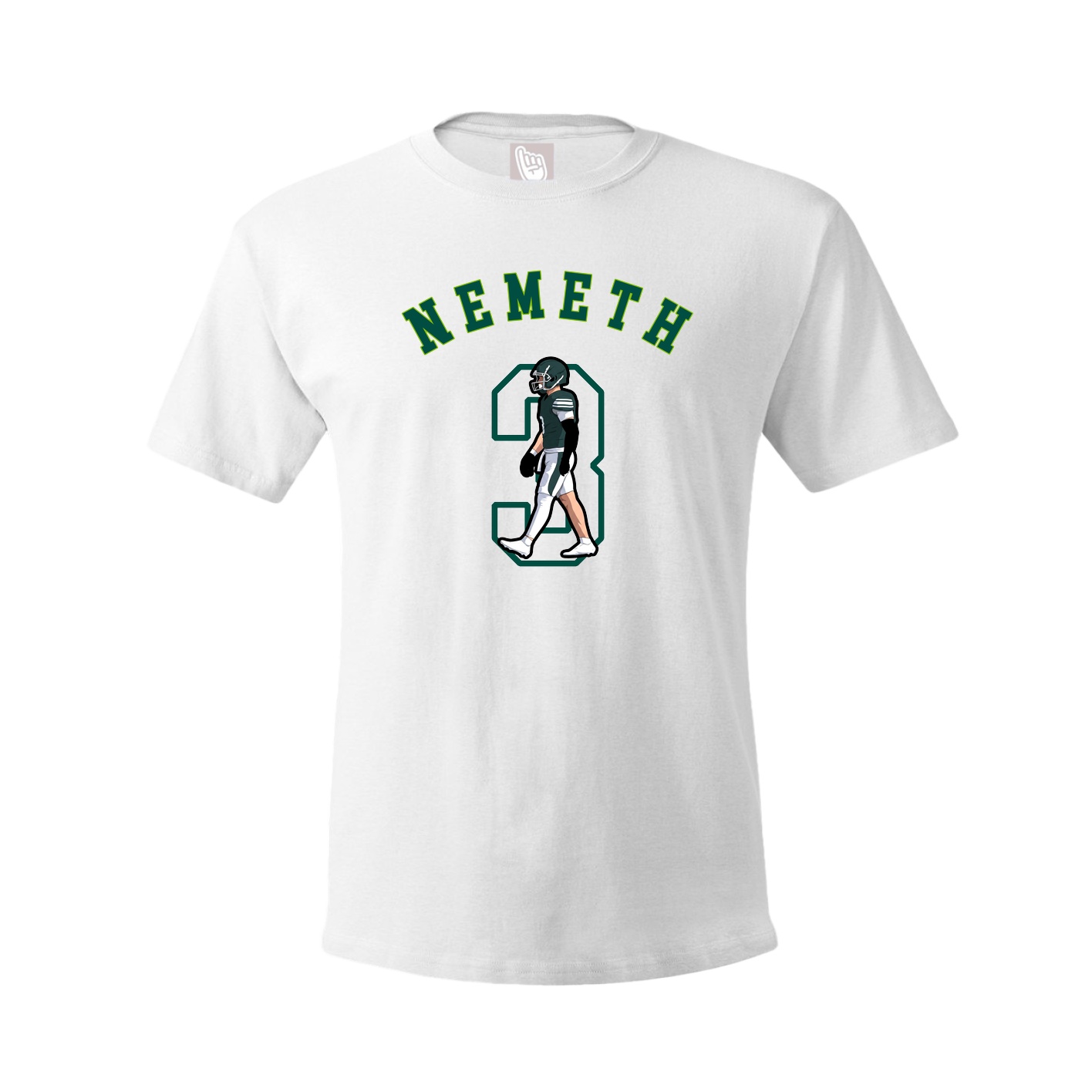 Tee — Shirsey Arch in White