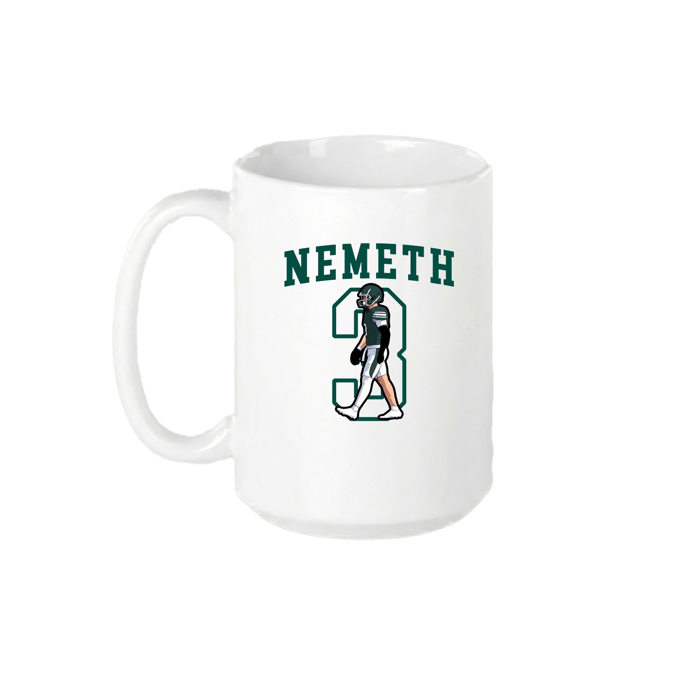 15oz Coffee Mug — Shirsey in White