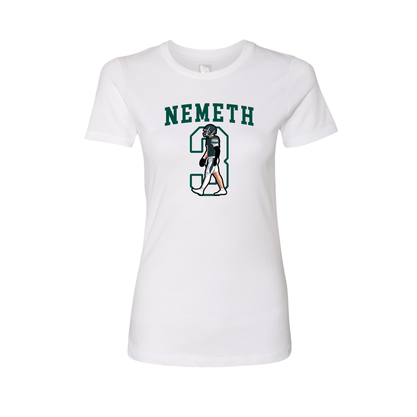 Fitted Women's Tee — Shirsey in White