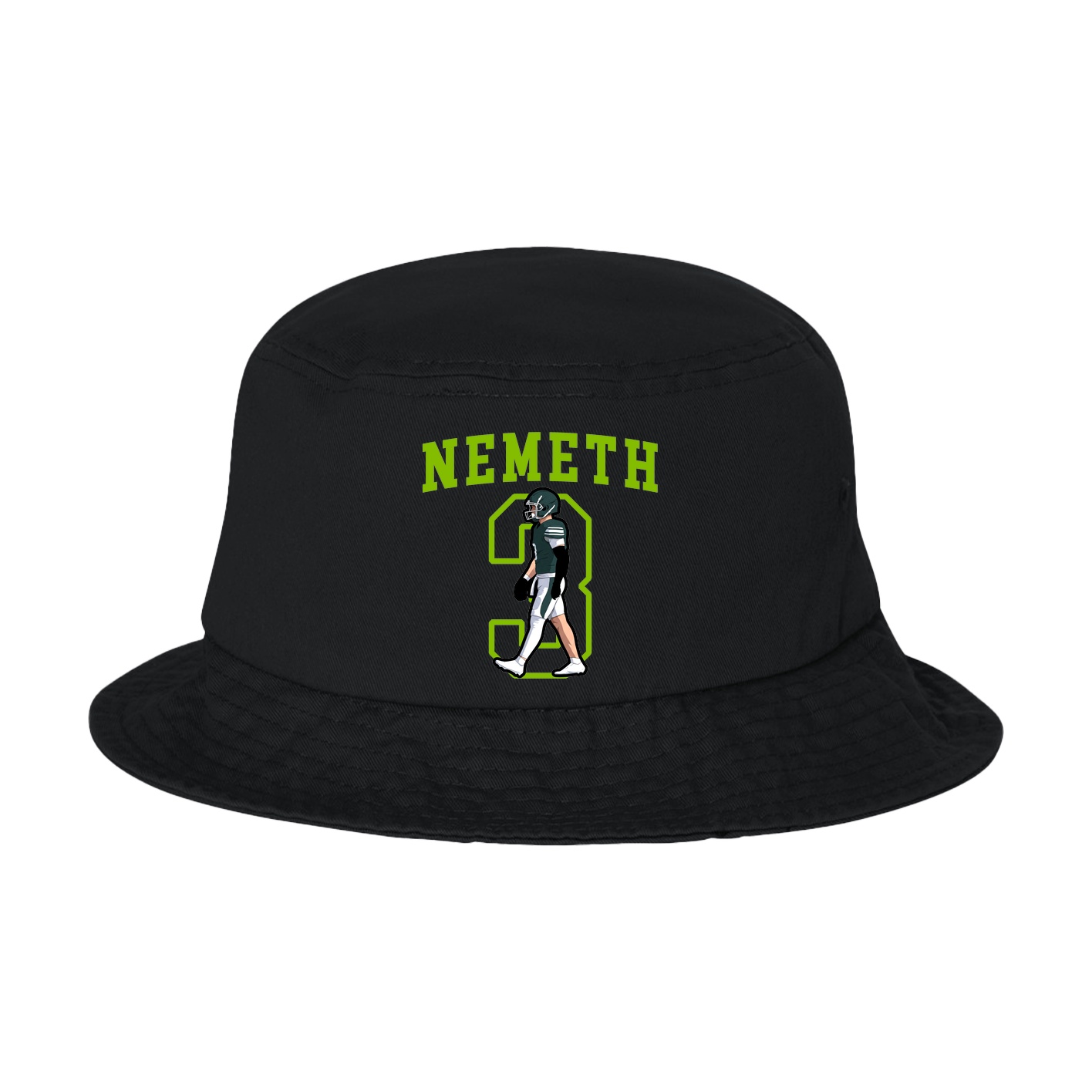 Bucket Cap — Shirsey in Black