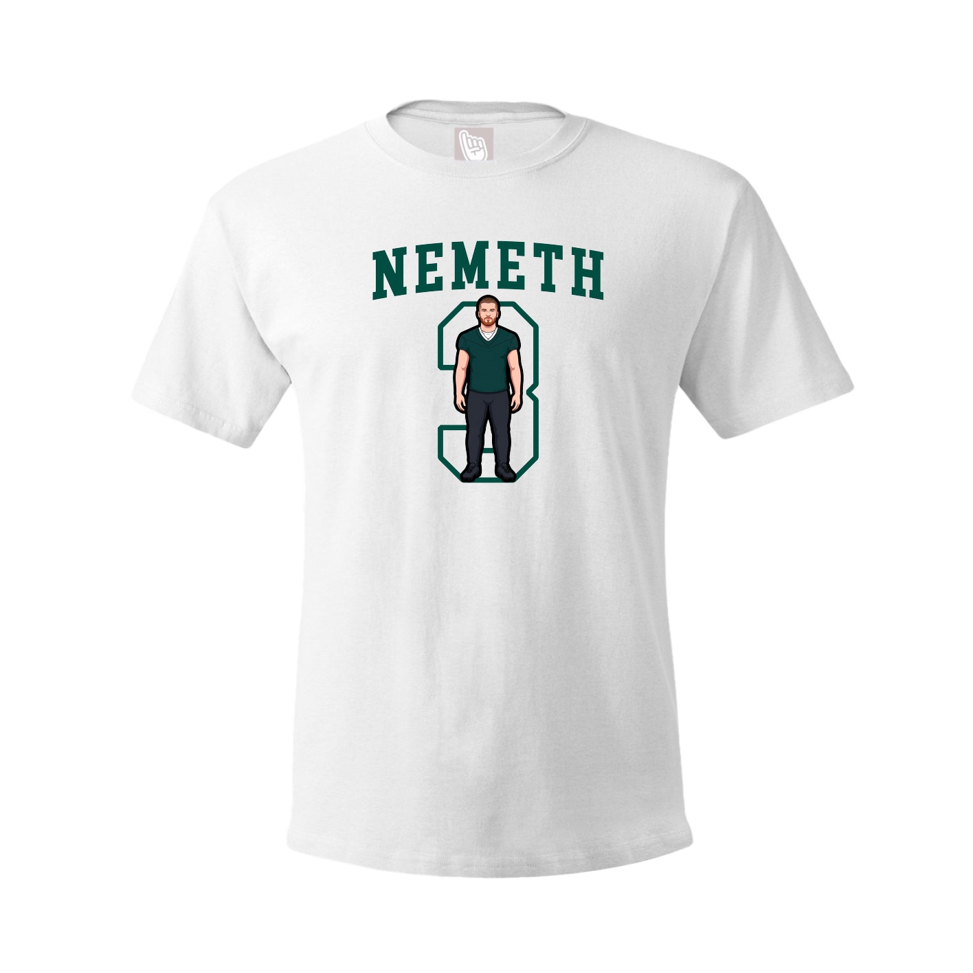 Tee — Shirsey in White