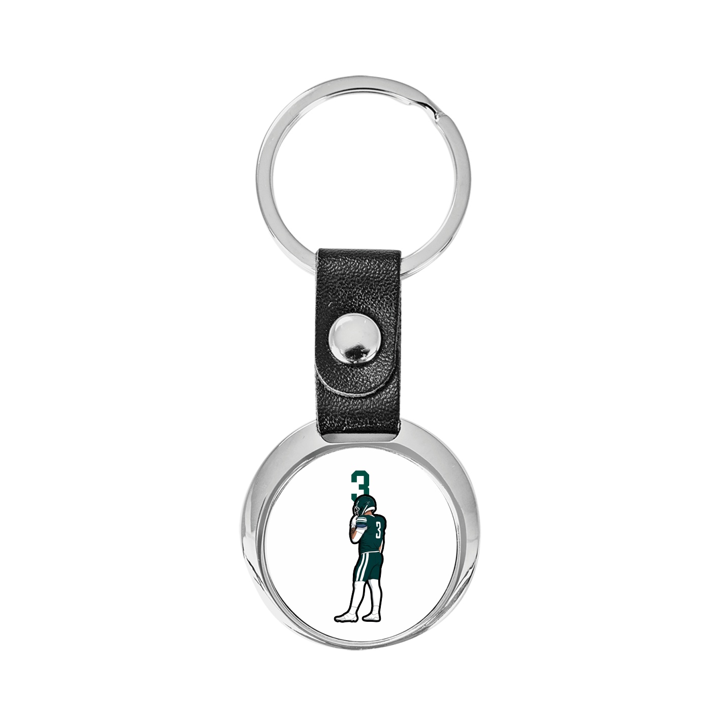 Key Chain — Number Top in Classic