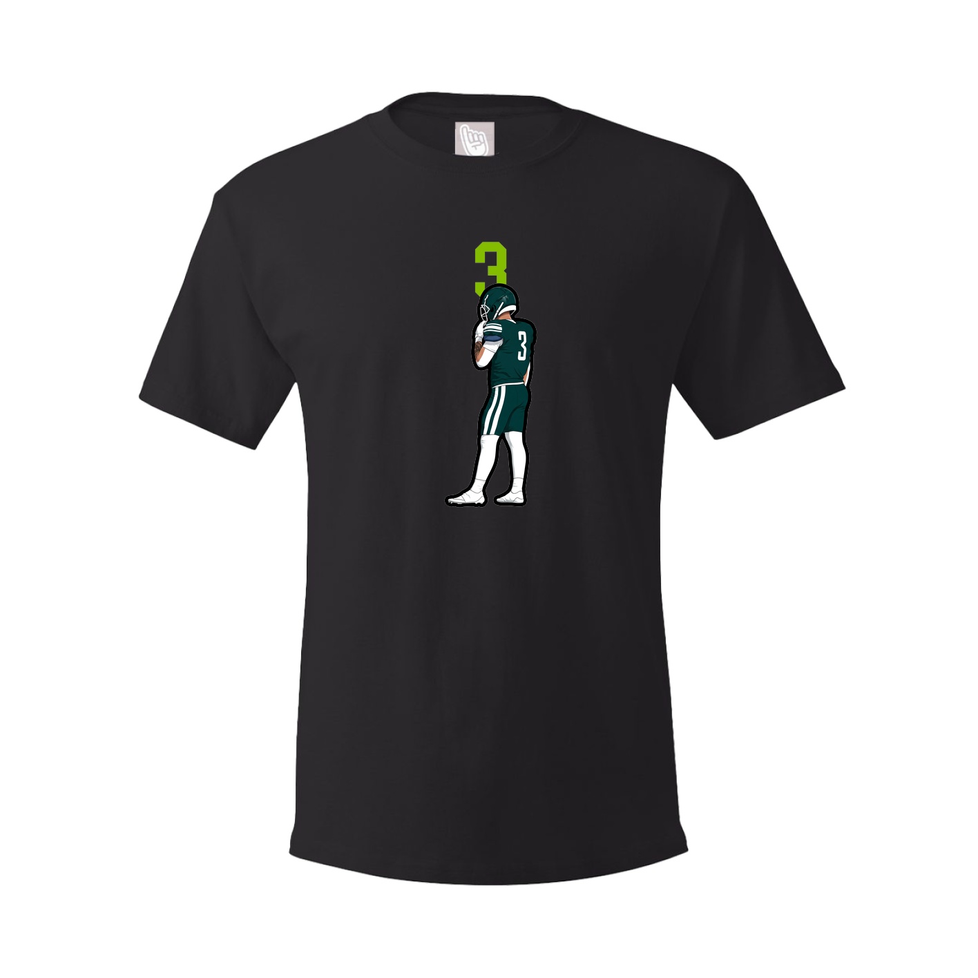 Tee — Number Top in Black