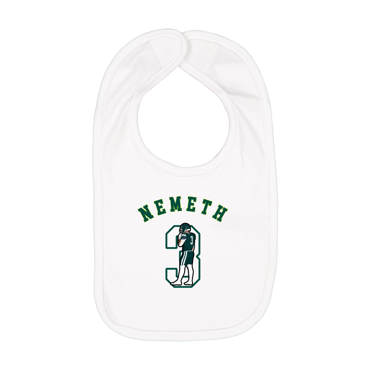 Infant Premium Jersey Bib