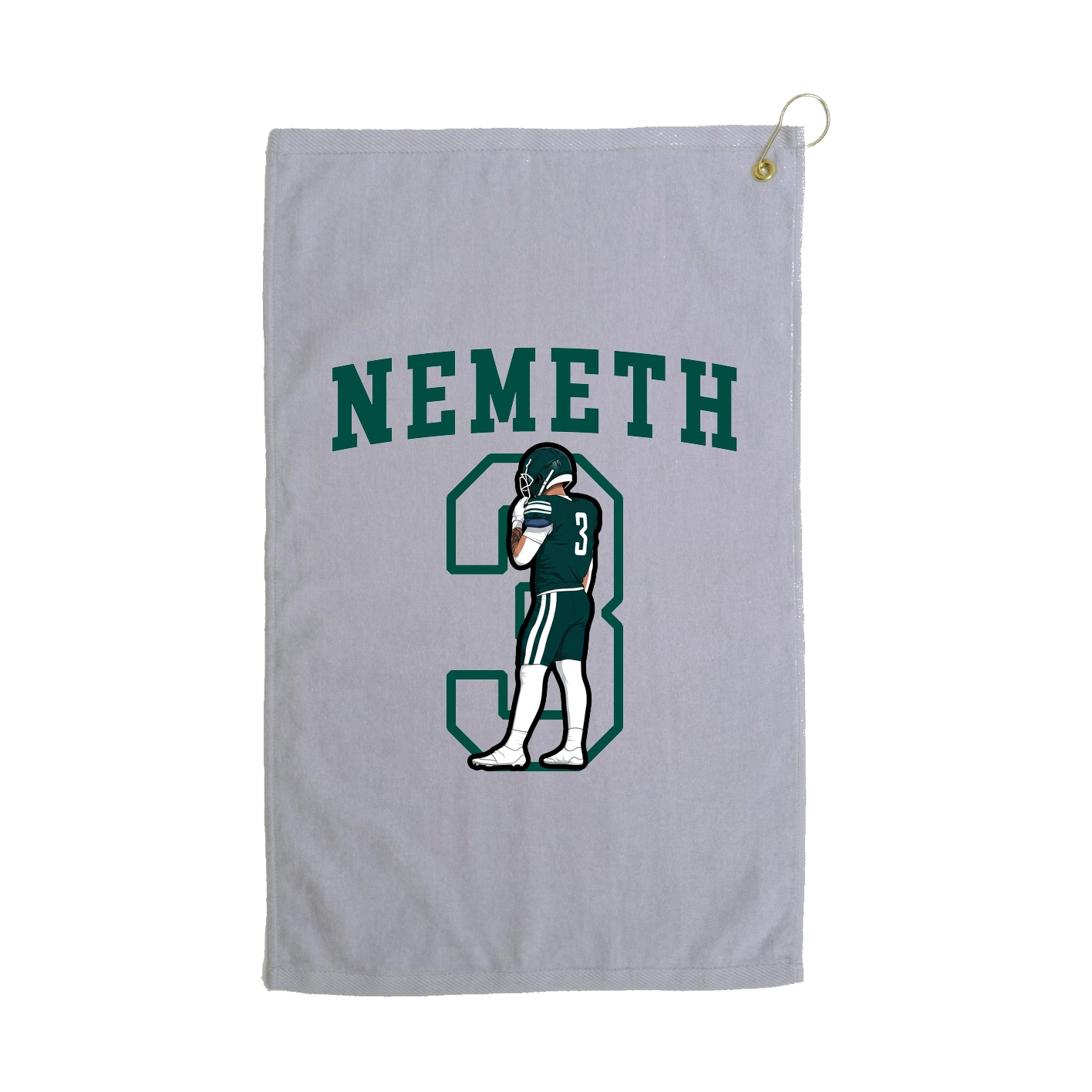 Golf Towel — Shirsey in Grey