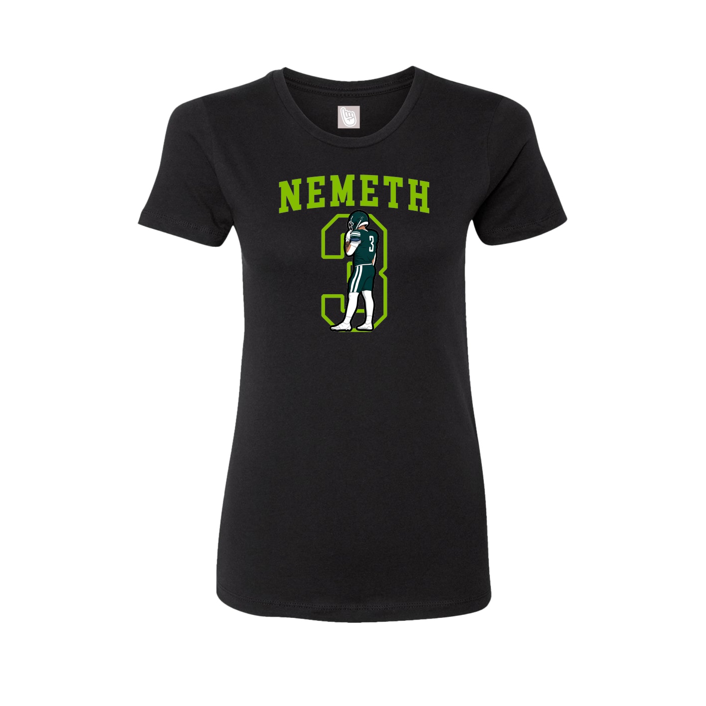 Womens Tee — Shirsey in Black