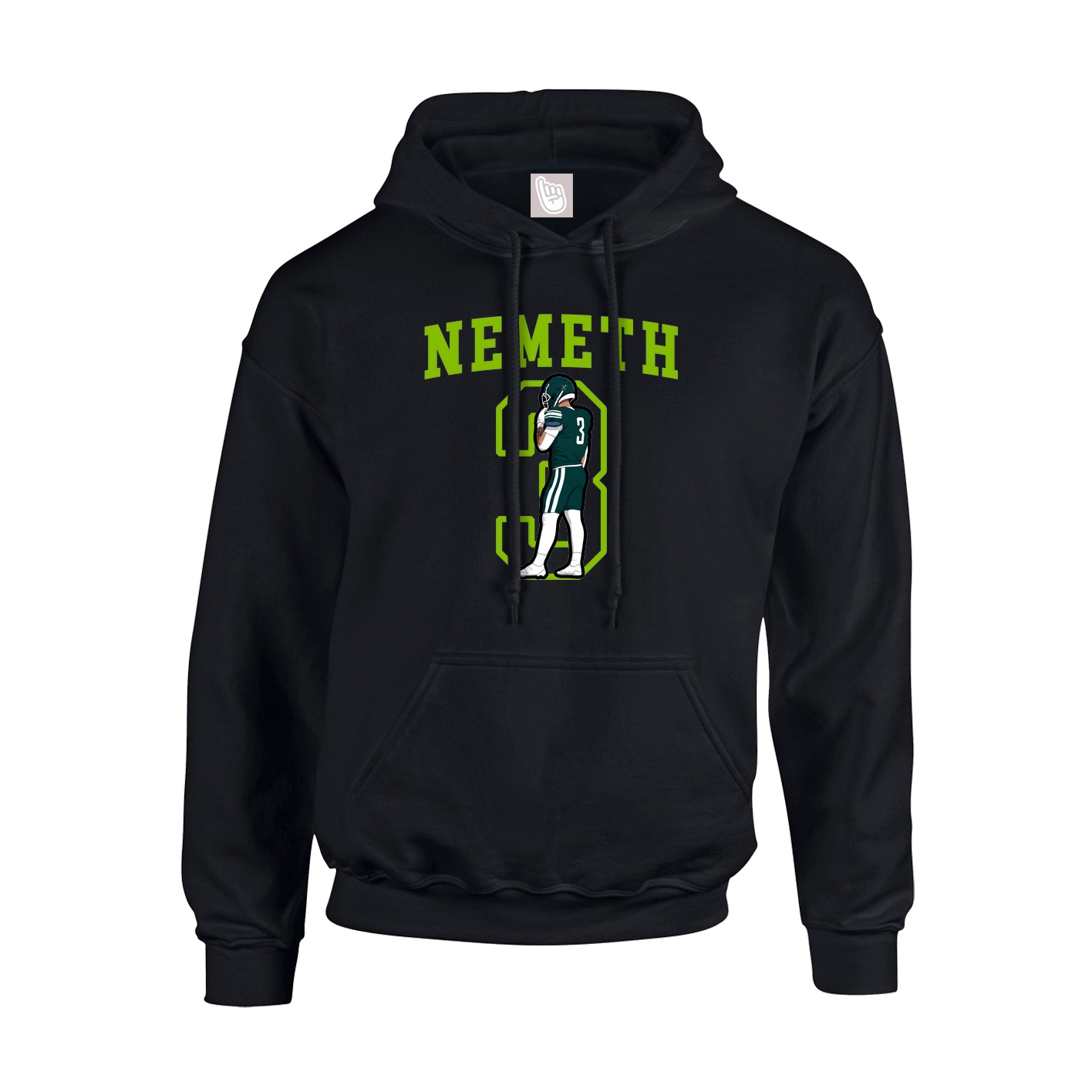 Hoodie — Shirsey in Black