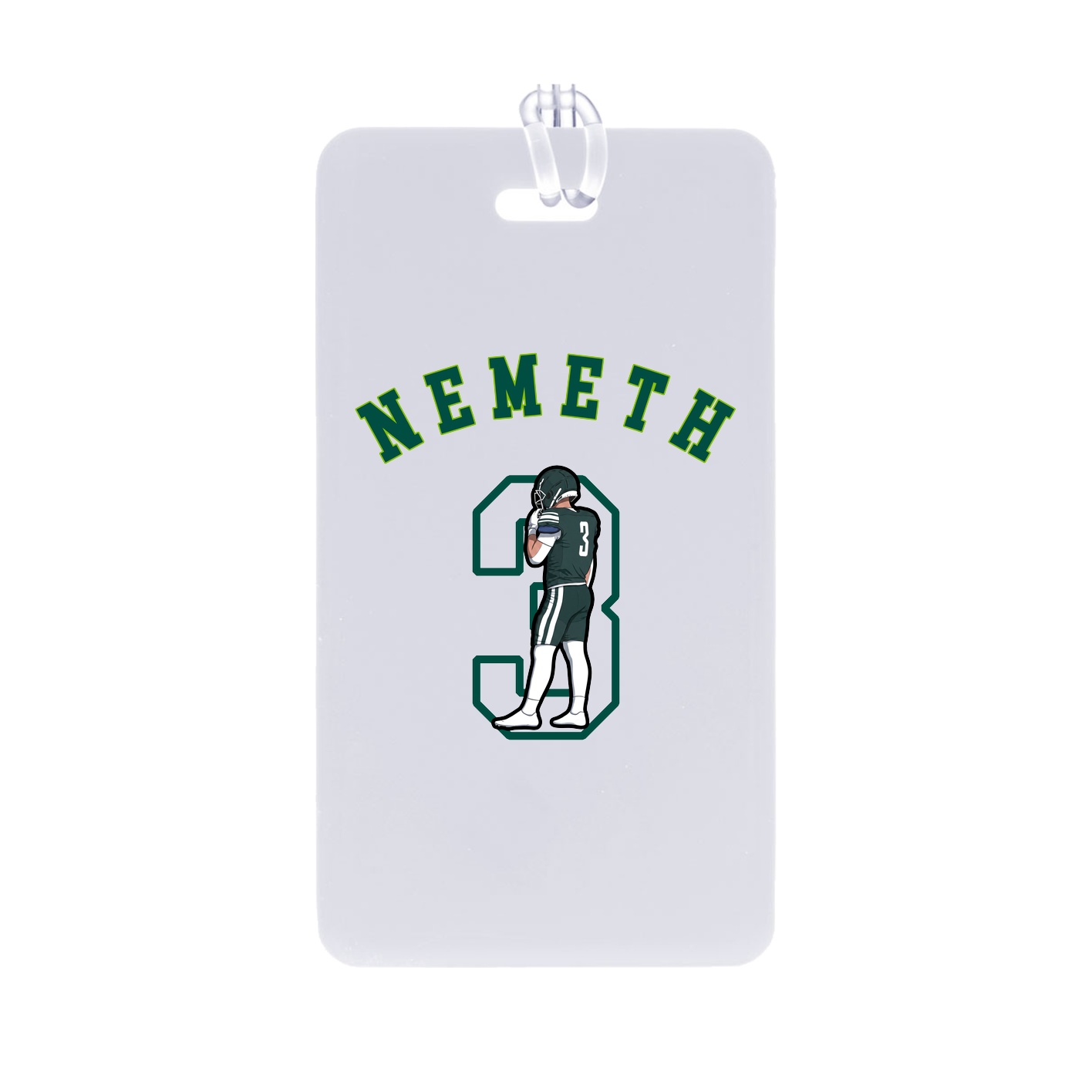 Bag Tag — Shirsey Arch in Classic