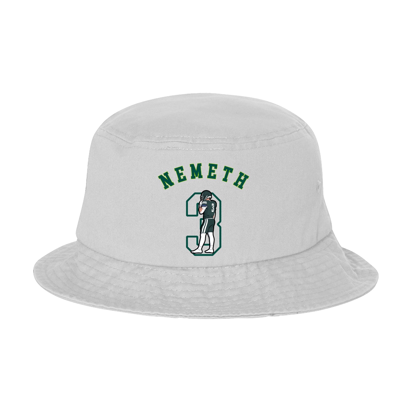 Bucket Cap — Shirsey Arch in White