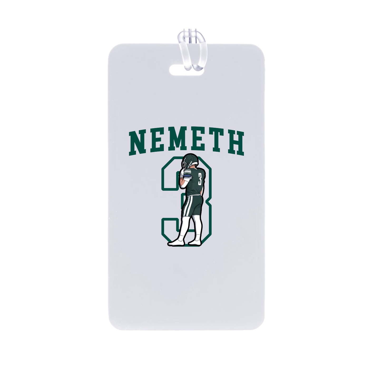 Bag Tag — Shirsey in Classic