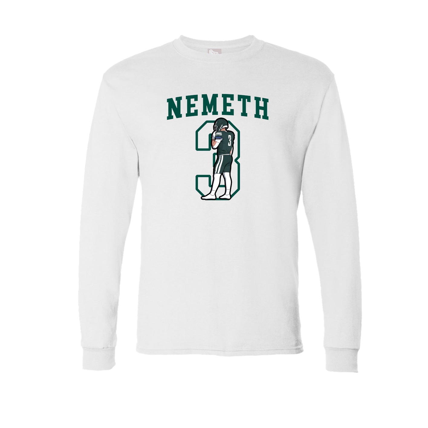 Long Sleeve Tee — Shirsey in White