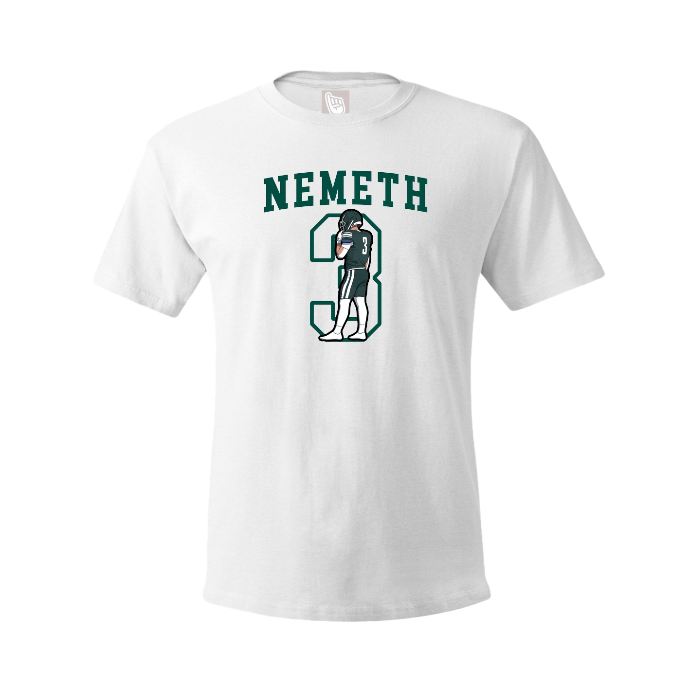Youth Tee — Shirsey in White