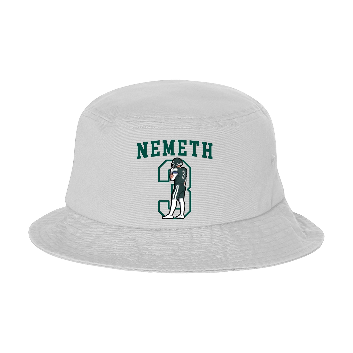 Bucket Cap — Shirsey in White