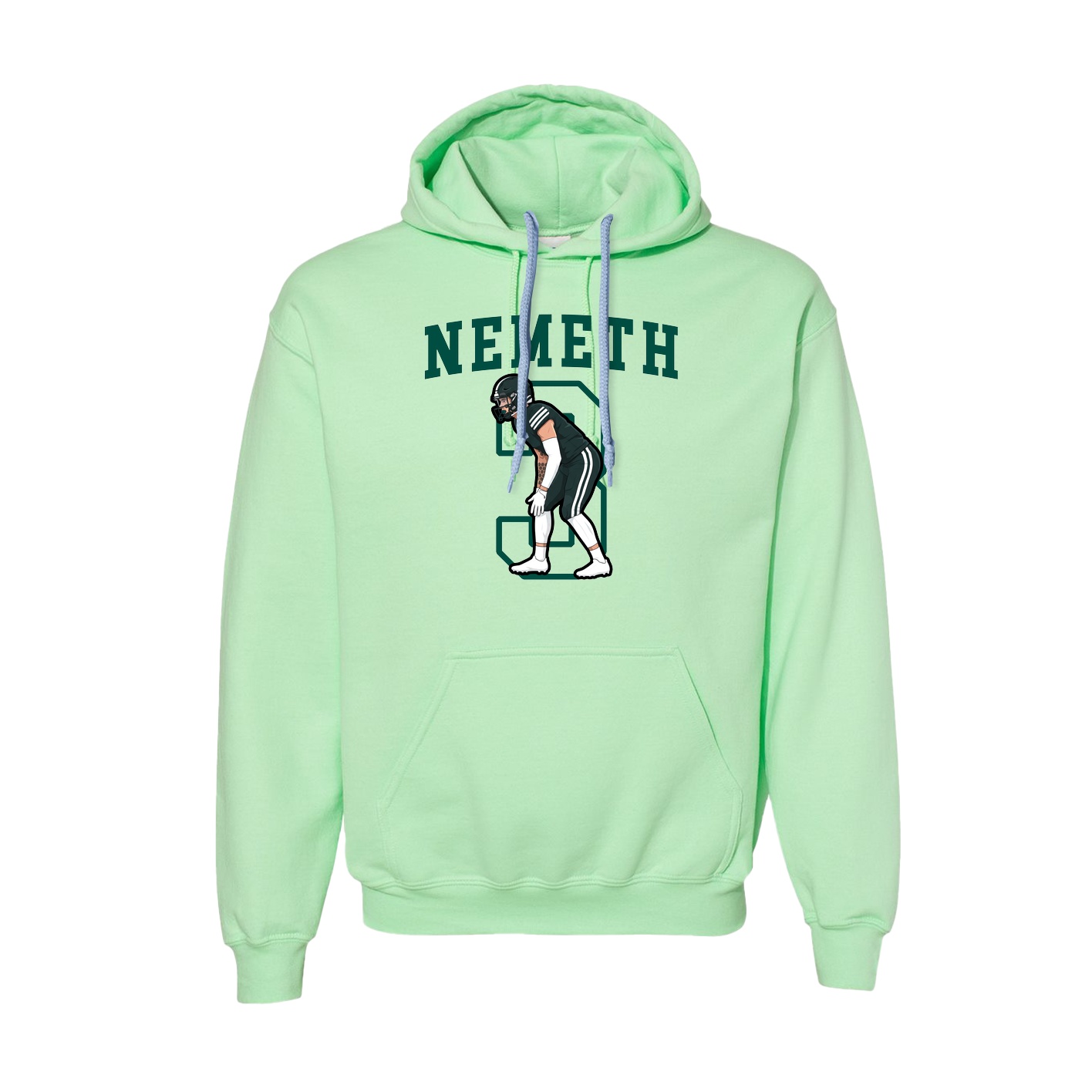 Hoodie — Shirsey in Green