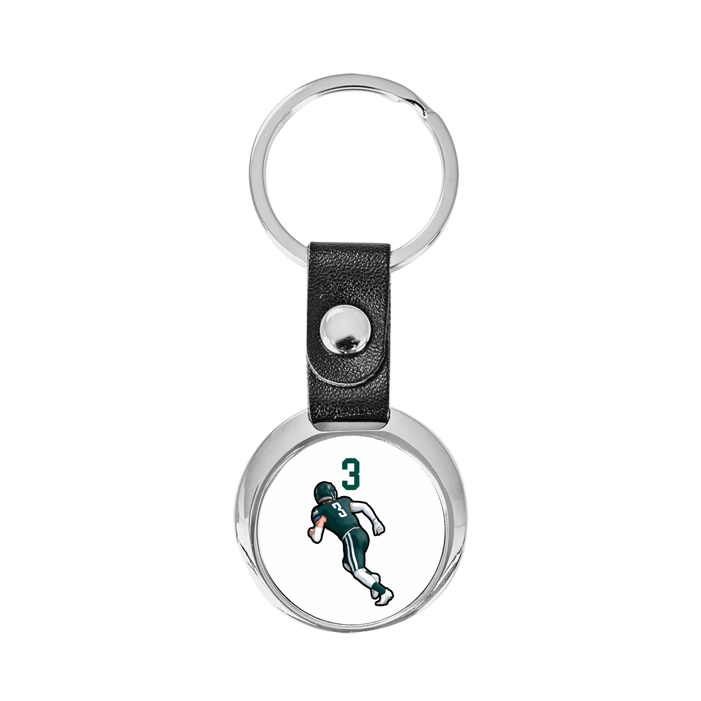 Key Chain — Number Top in Classic