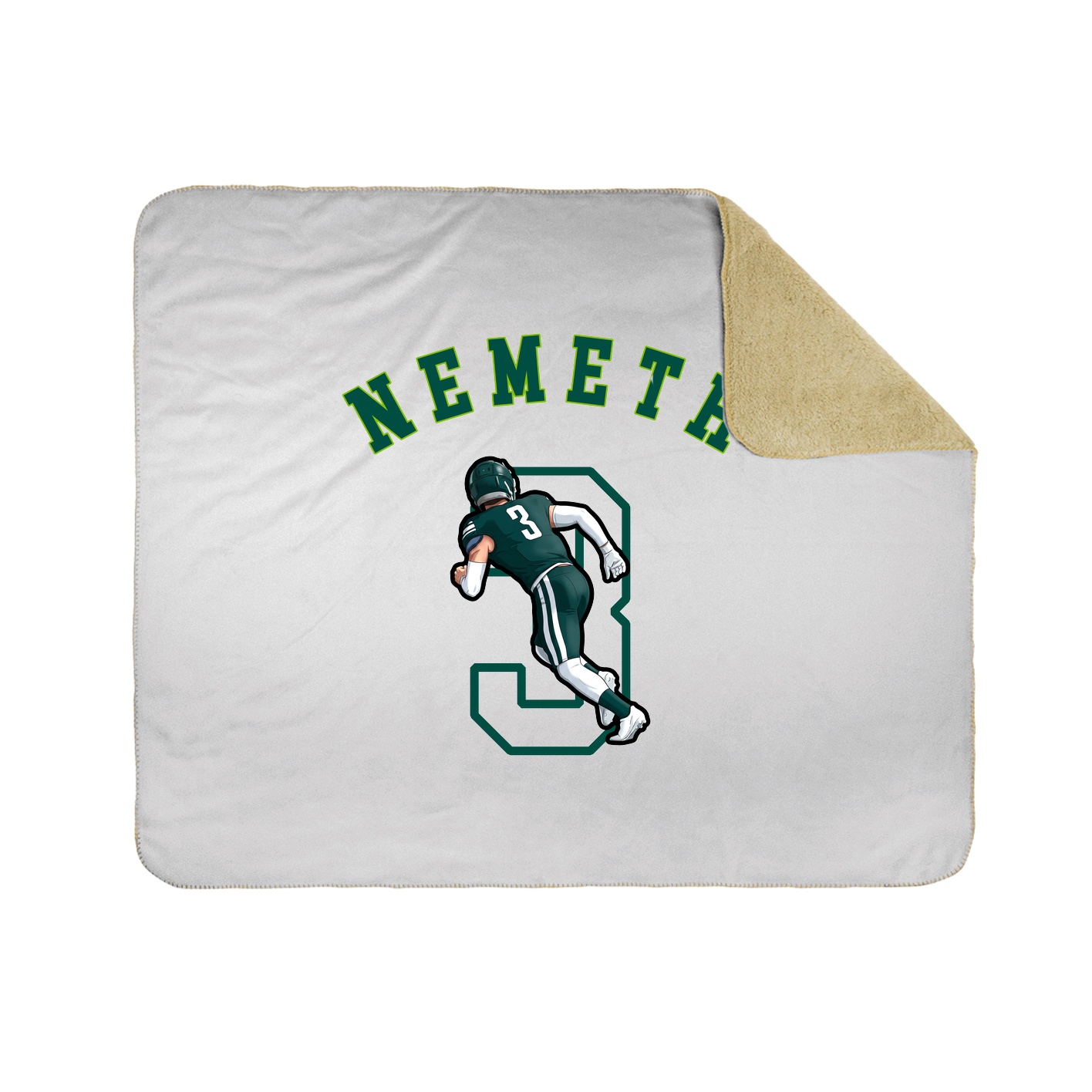 Throw Blanket — Shirsey Arch in White
