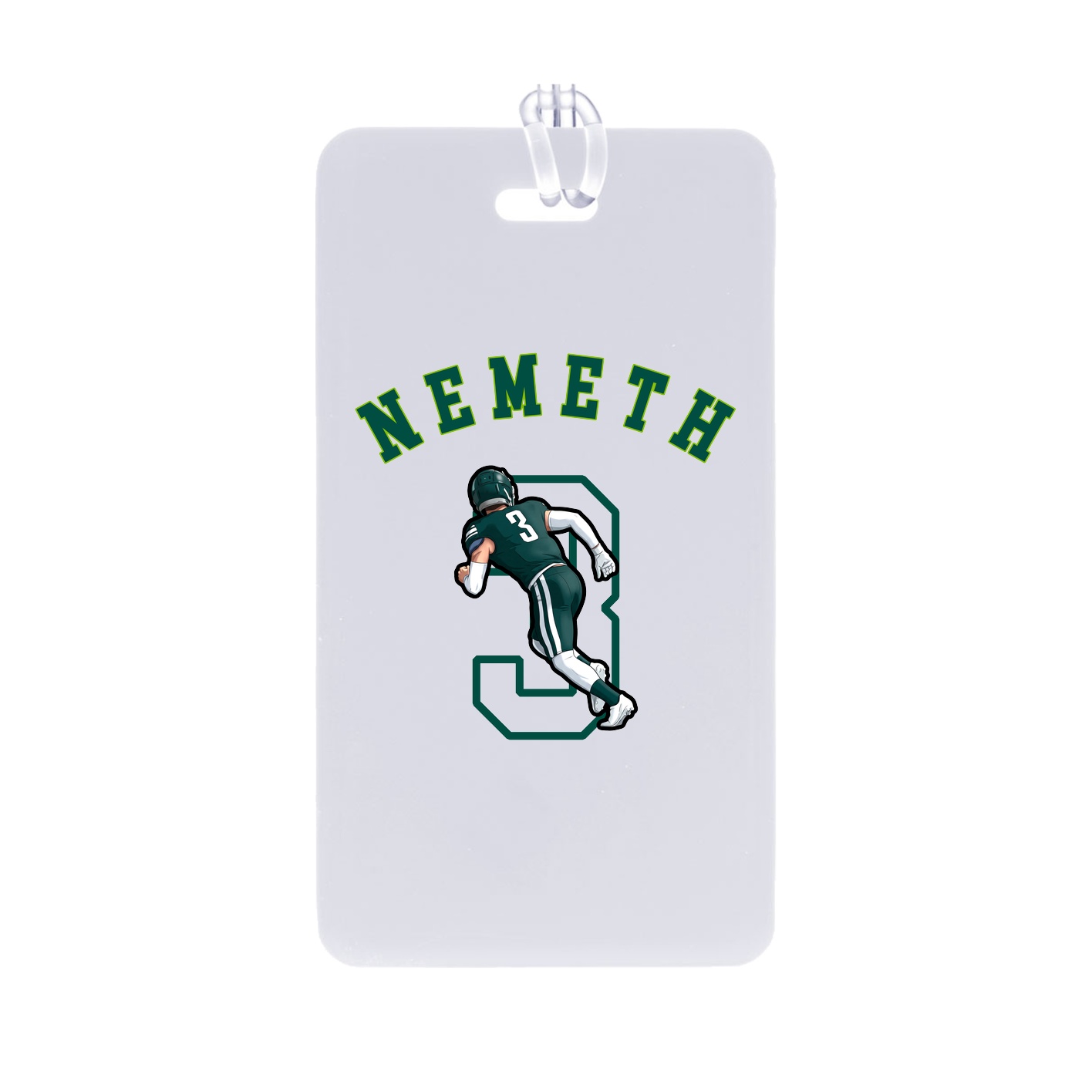 Bag Tag — Shirsey Arch in Classic