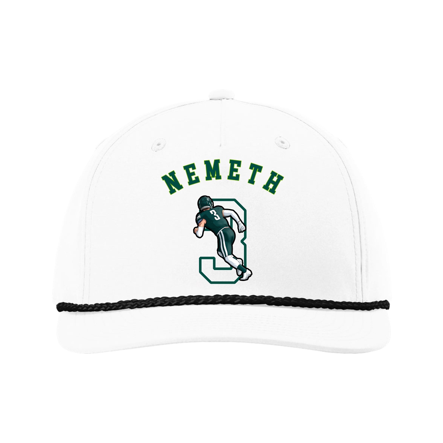 Five-Panel Classic Rope Cap