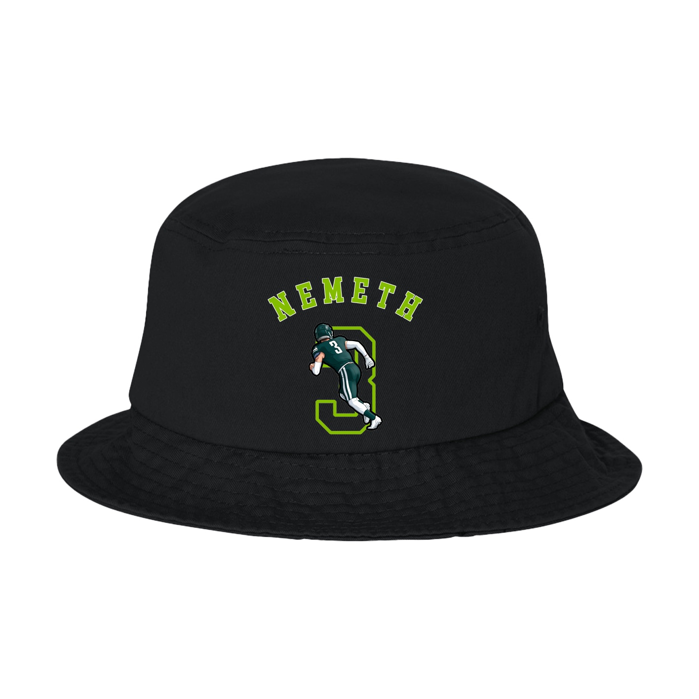 Bucket Cap — Shirsey Arch in Black